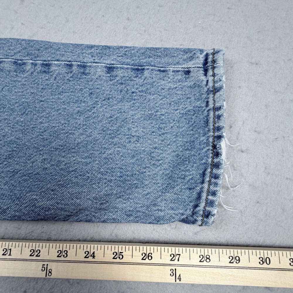 AGOLDE Light Wash Straight Leg Jeans - Picture 3 of 10